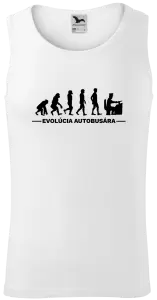 Pánske tielko Evolúcia - autobusár