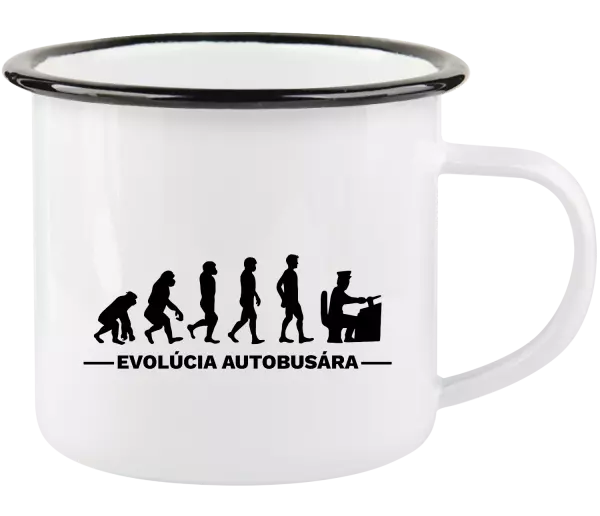 Plecháčik Evolúcia - autobusár