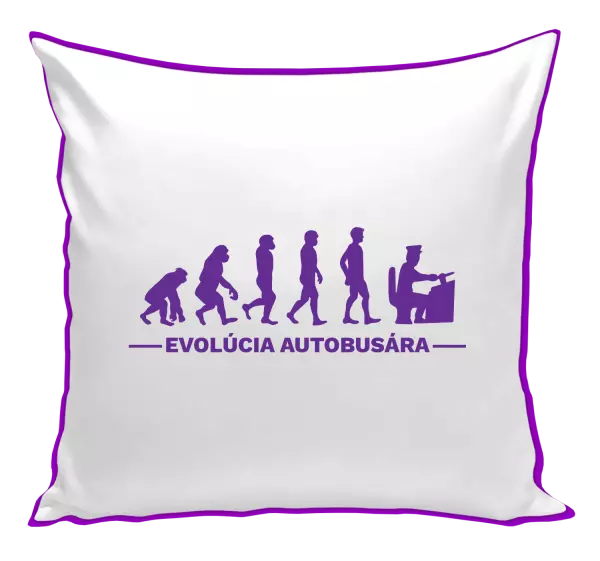Vankúš Evolúcia - autobusár