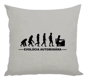 Vankúš Evolúcia - autobusár