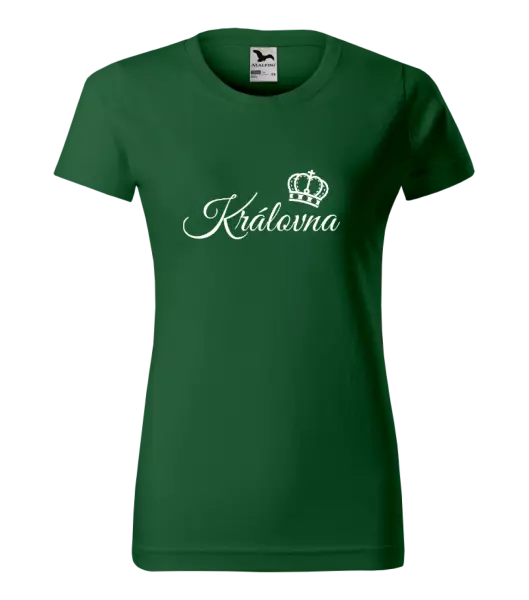 Dámské tričko Královna