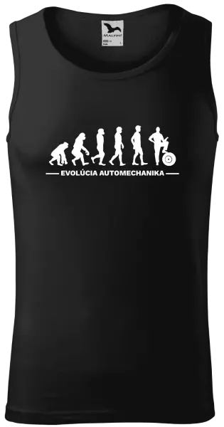 Pánske tielko Evolúcia - automechanik 