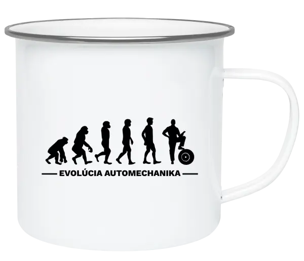 Plecháčik Evolúcia - automechanik 