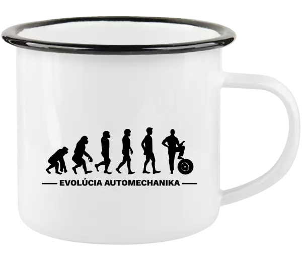 Plecháčik Evolúcia - automechanik 