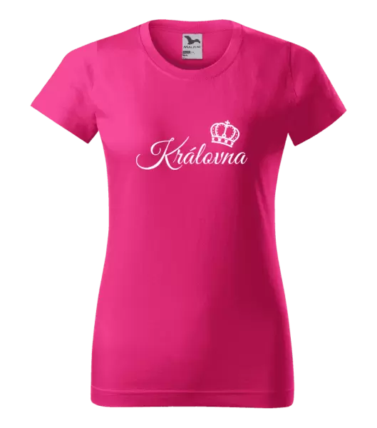 Dámské tričko Královna