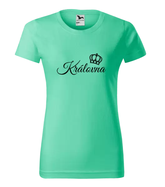 Dámské tričko Královna