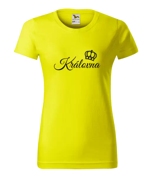 Dámské tričko Královna