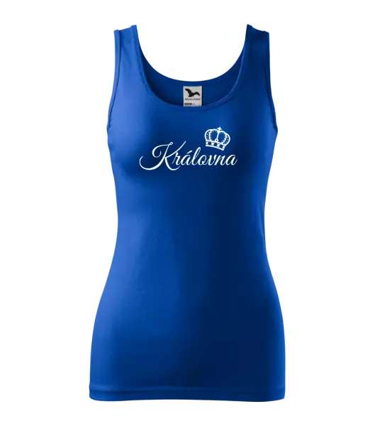 Dámské tílko Královna