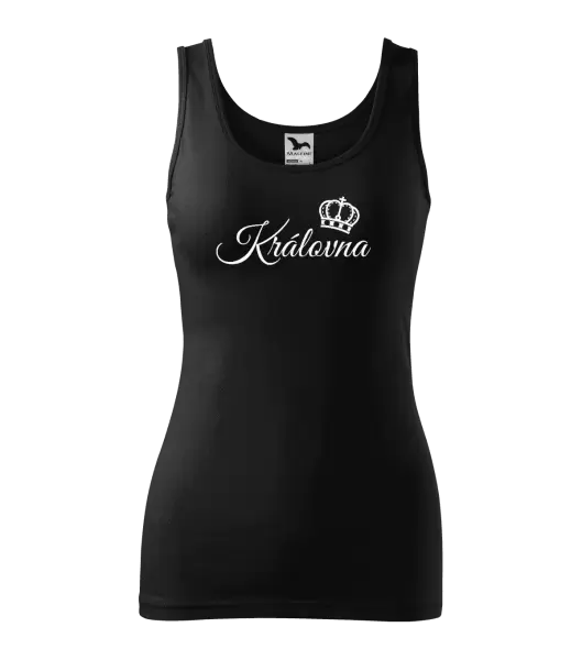 Dámské tílko Královna