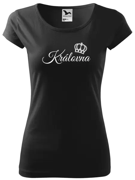 Dámské tričko Královna