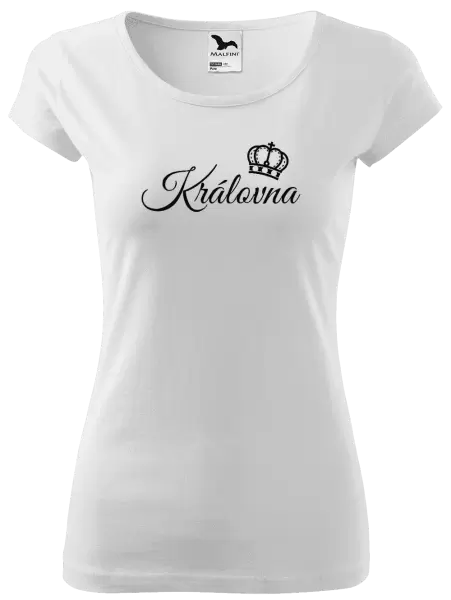 Dámské tričko Královna