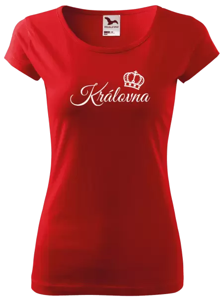 Dámské tričko Královna