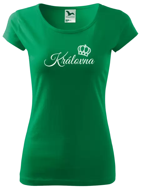 Dámské tričko Královna