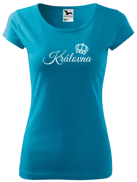 Dámské tričko Královna