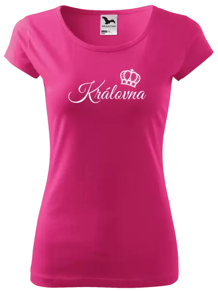 Dámské tričko Královna