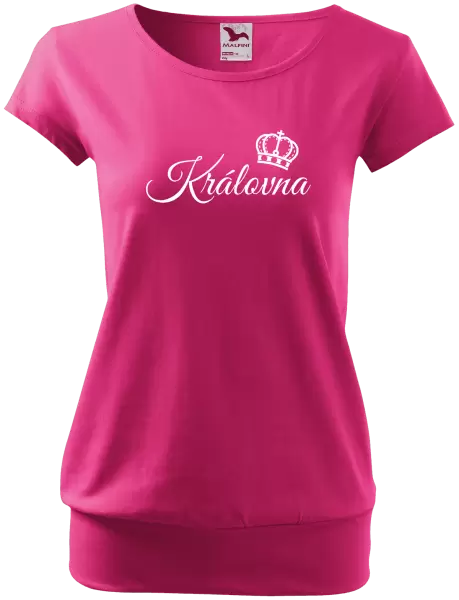 Dámské tričko Královna