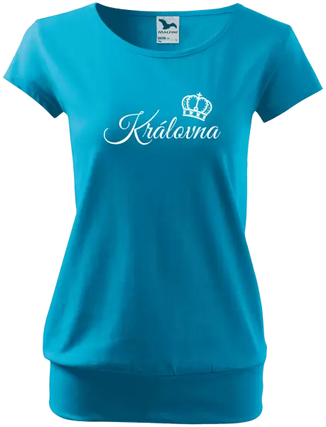 Dámské tričko Královna