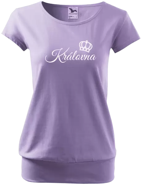 Dámské tričko Královna