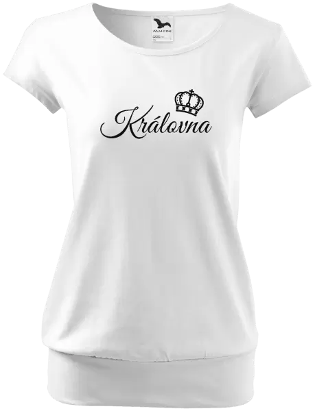 Dámské tričko Královna