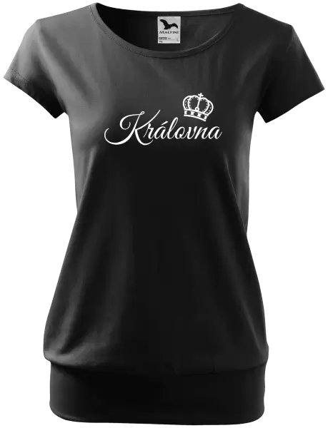 Dámské tričko Královna