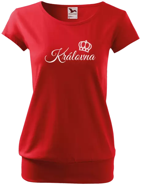 Dámské tričko Královna