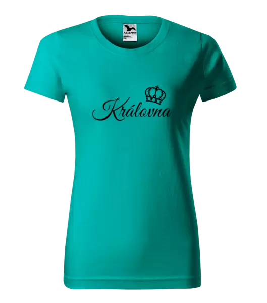 Dámské tričko Královna