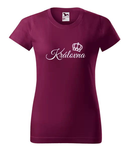 Dámské tričko Královna