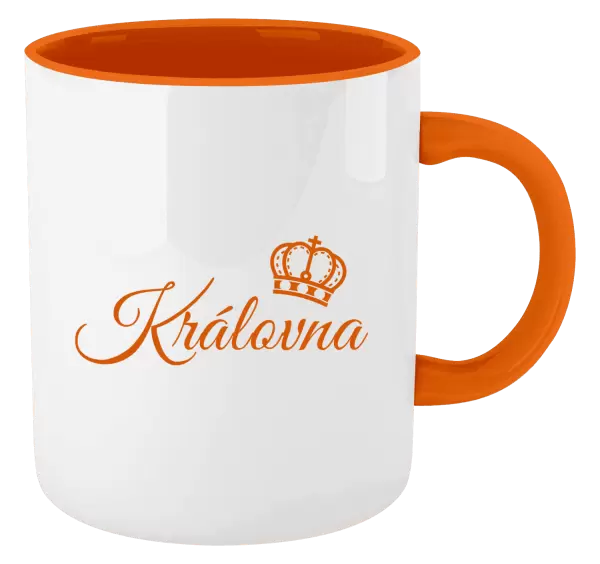 Hrnek Královna