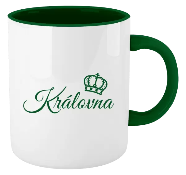 Hrnek Královna