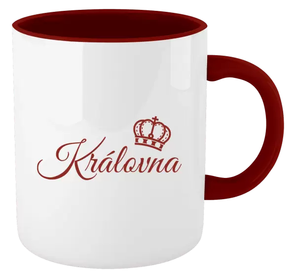 Hrnek Královna