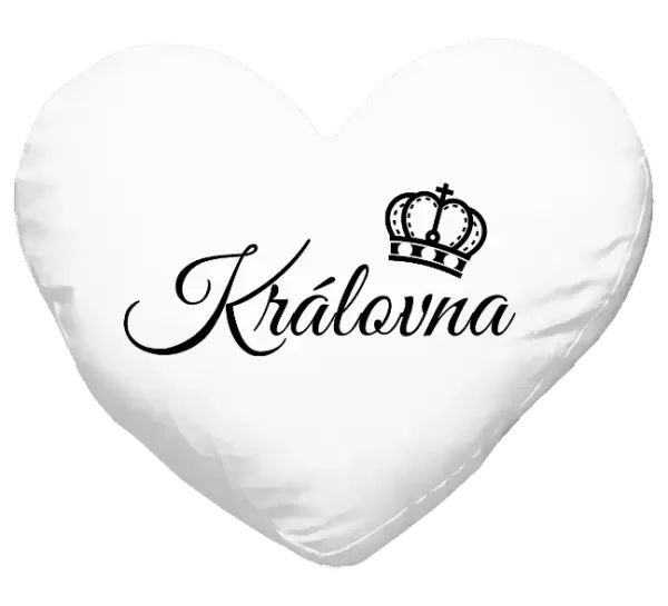 Polštář Královna