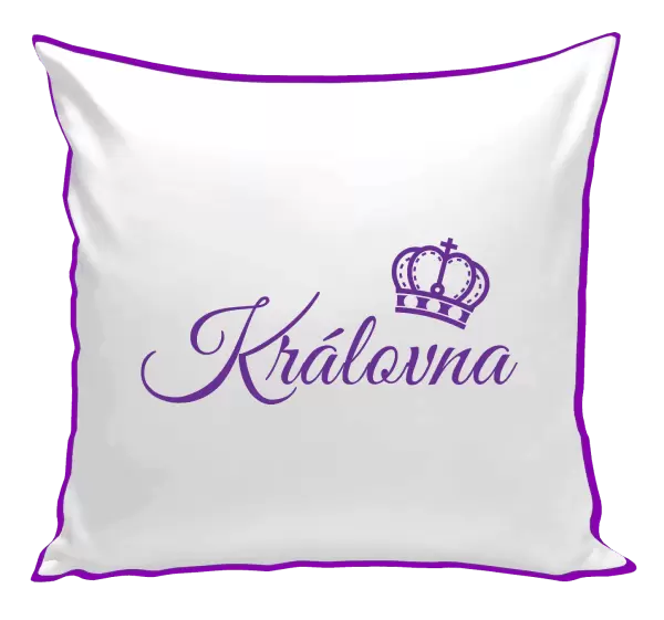 Polštář Královna