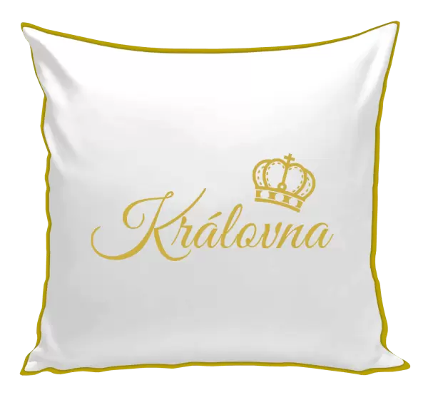 Polštář Královna