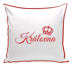 Polštář Královna