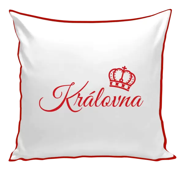Polštář Královna