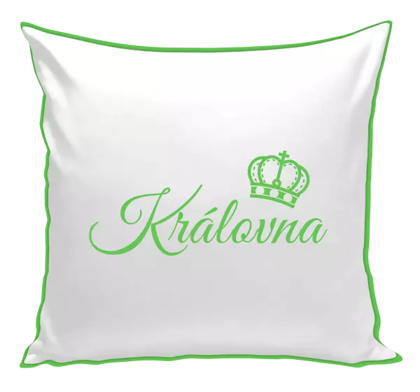 Polštář Královna