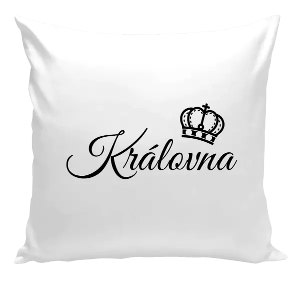 Polštář Královna