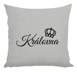 Polštář Královna