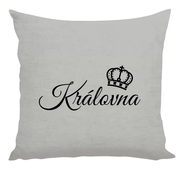Polštář Královna