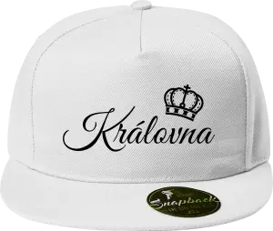 Snapback kšiltovka Královna