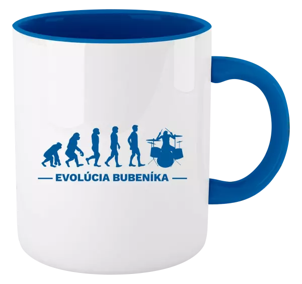 Hrnček  Evolúcia - bubeník
