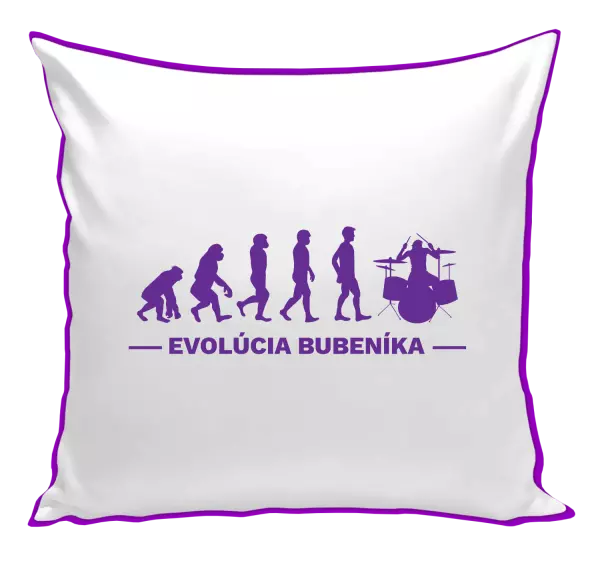 Vankúš Evolúcia - bubeník