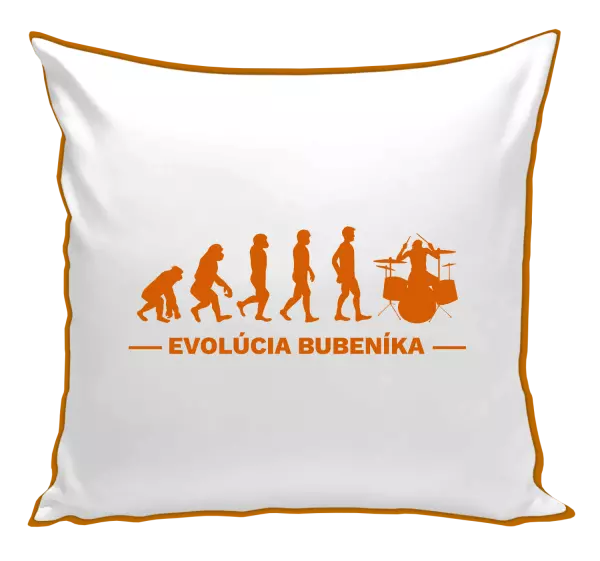 Vankúš Evolúcia - bubeník