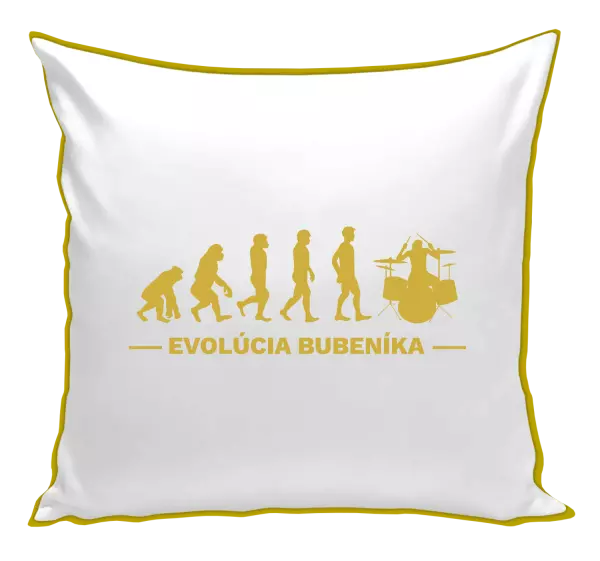 Vankúš Evolúcia - bubeník
