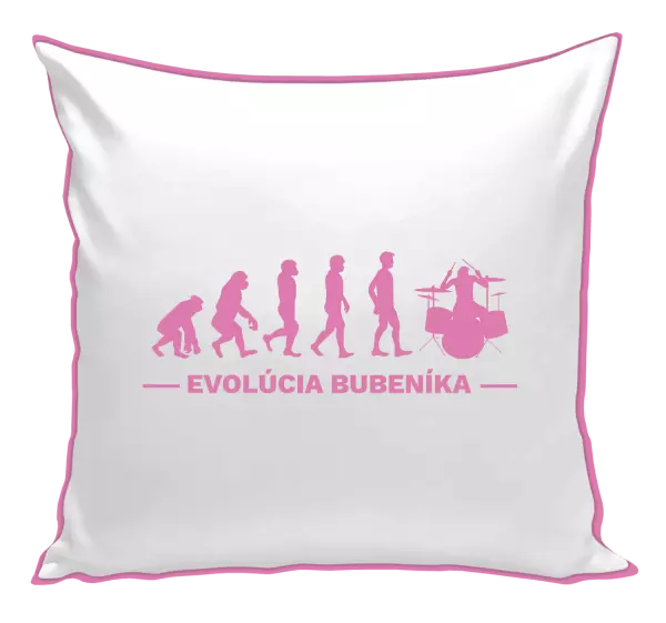 Vankúš Evolúcia - bubeník