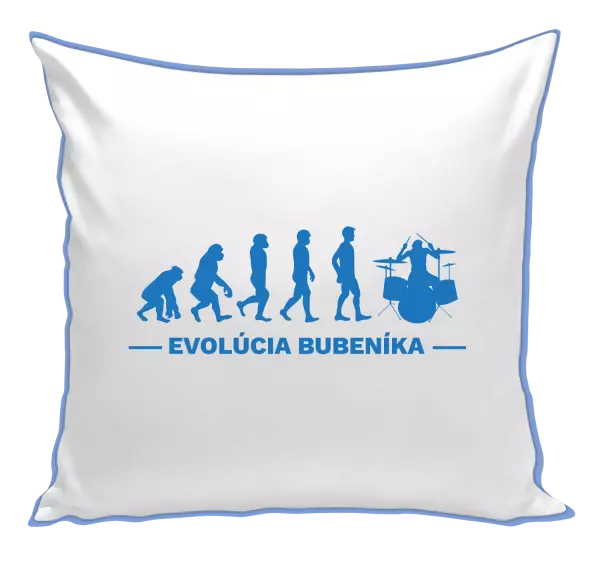 Vankúš Evolúcia - bubeník