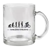 Hrnček Evolúcia - cyklista