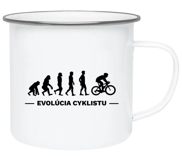 Plecháčik Evolúcia - cyklista