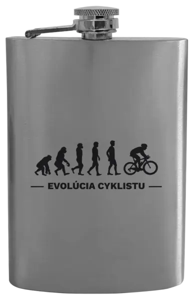 Ploskačka Evolúcia - cyklista