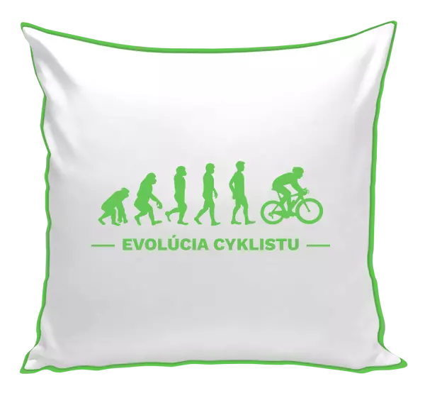 Vankúš Evolúcia - cyklista